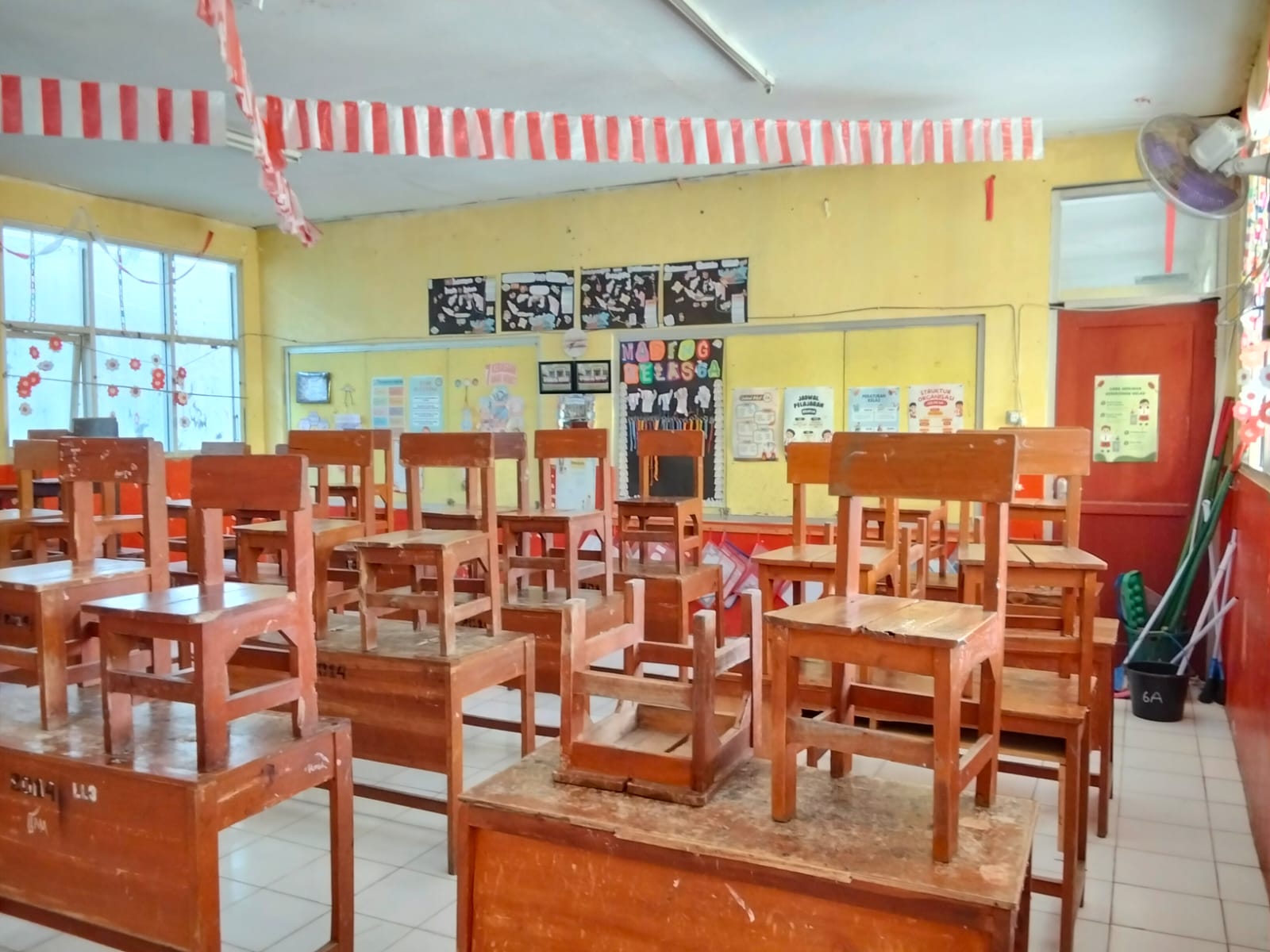 Ruang Kelas Nyaman