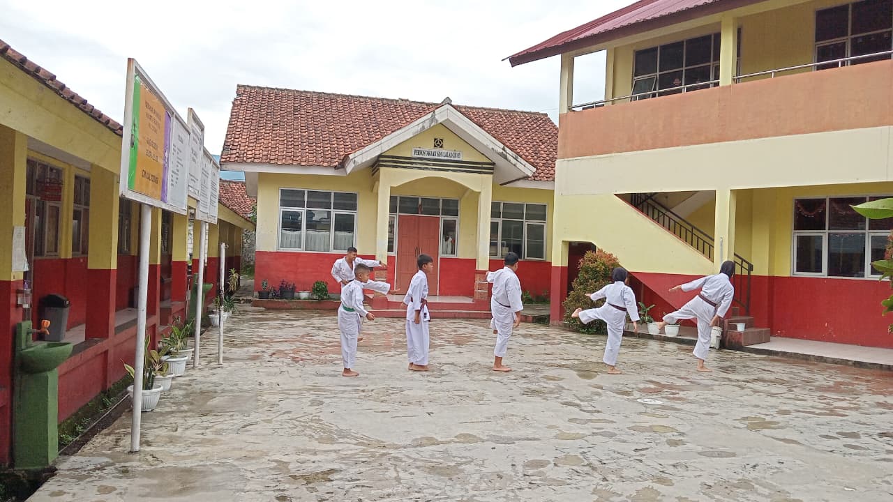 Prestasi siswa SDN Laladon 03 di kompetisi tingkat nasional