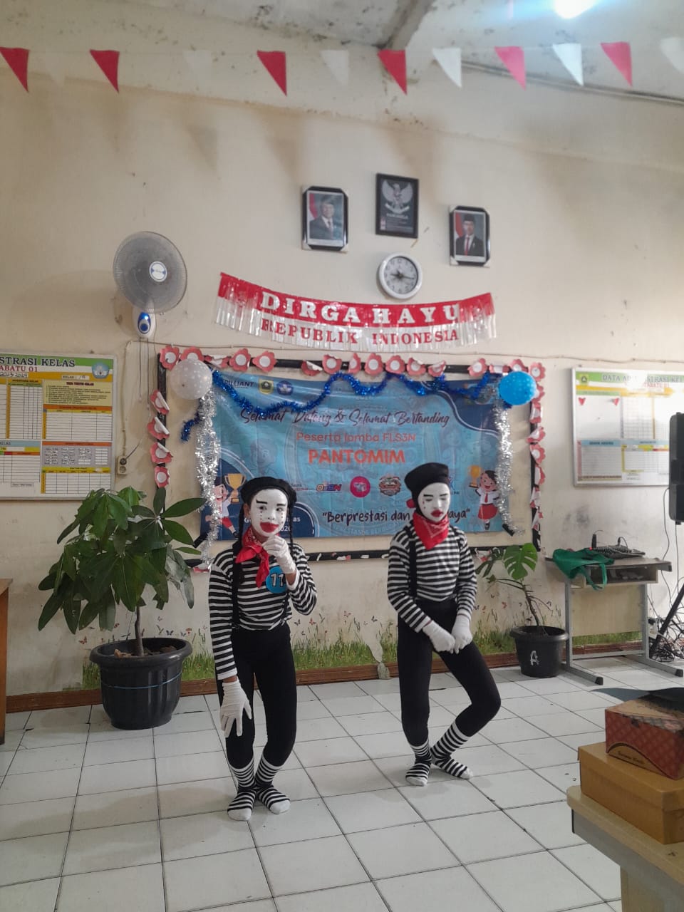 Juara 3 Pantonim Tingkat Kecamatan